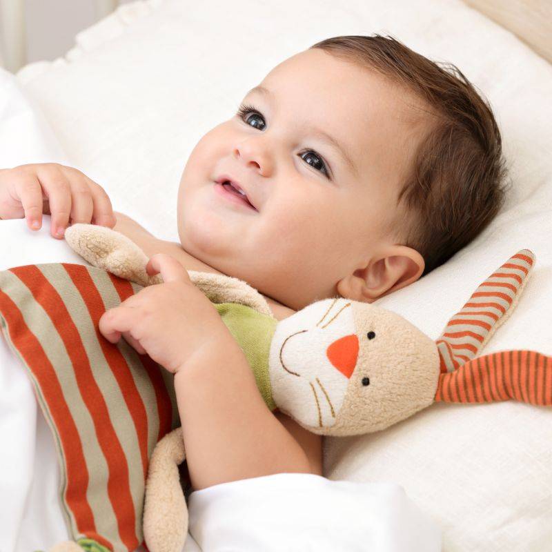 Sigikid Schnuffeltuch Organic GREEN Hase Bis zu 55% Rabatt