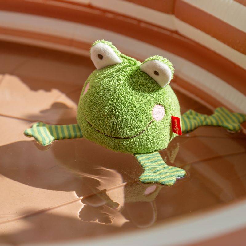 Sigikid Spiel-Badewannentier Frosch Nur noch ein Tag übrig