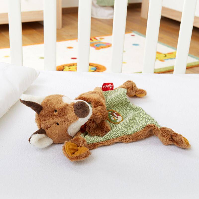 Sigikid Baby Schnuffeltuch Forest Fox Riesige Rabatte