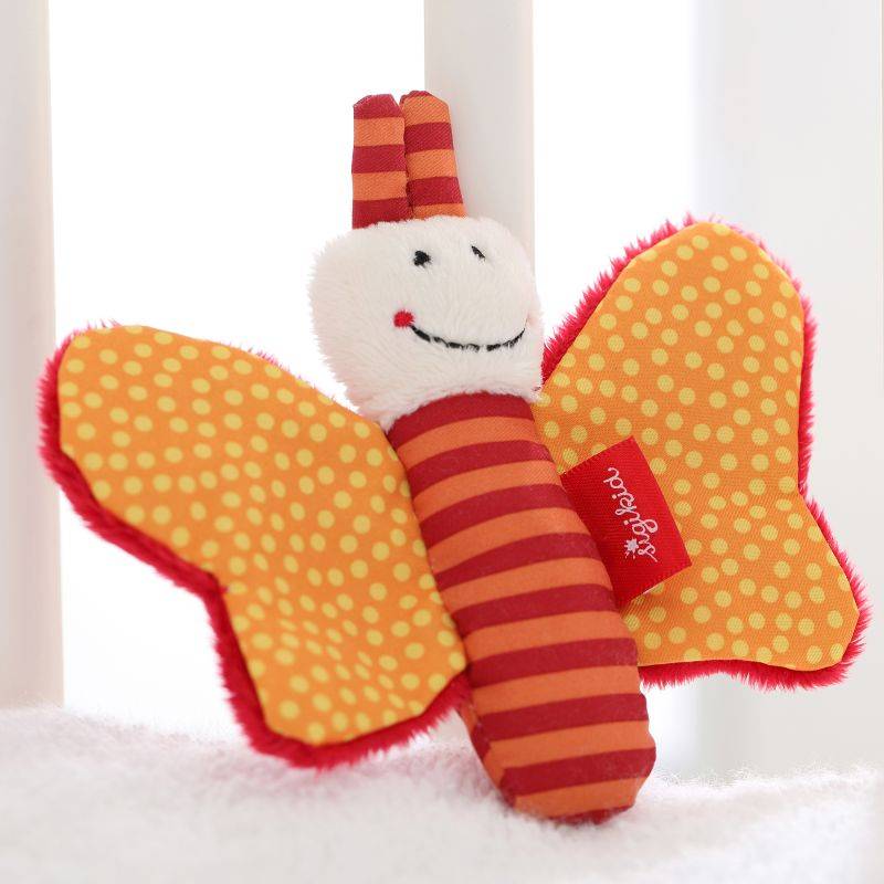 Sigikid Schmetterling orange, Red Stars Kostenloser Versand international