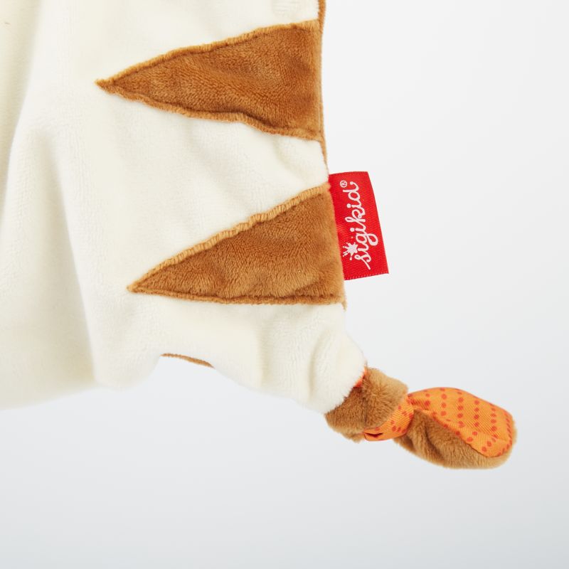 Sigikid Baby Schnuffeltuch Tiger 50% Rabatt für begrenzte Zeit