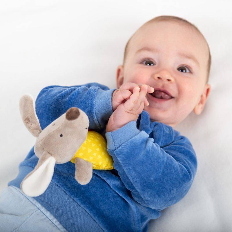 Sigikid Babyrassel Hund, Red Stars Online