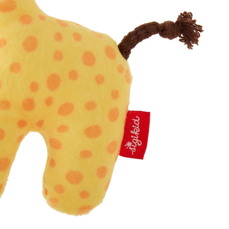 Sigikid Rassel Giraffe, Red Stars Outlet