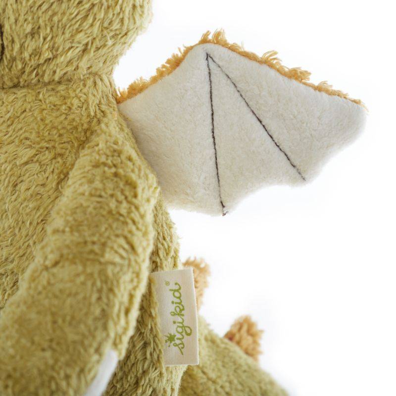 Sigikid Kuscheltier Drache, Green Collection Auslauf
