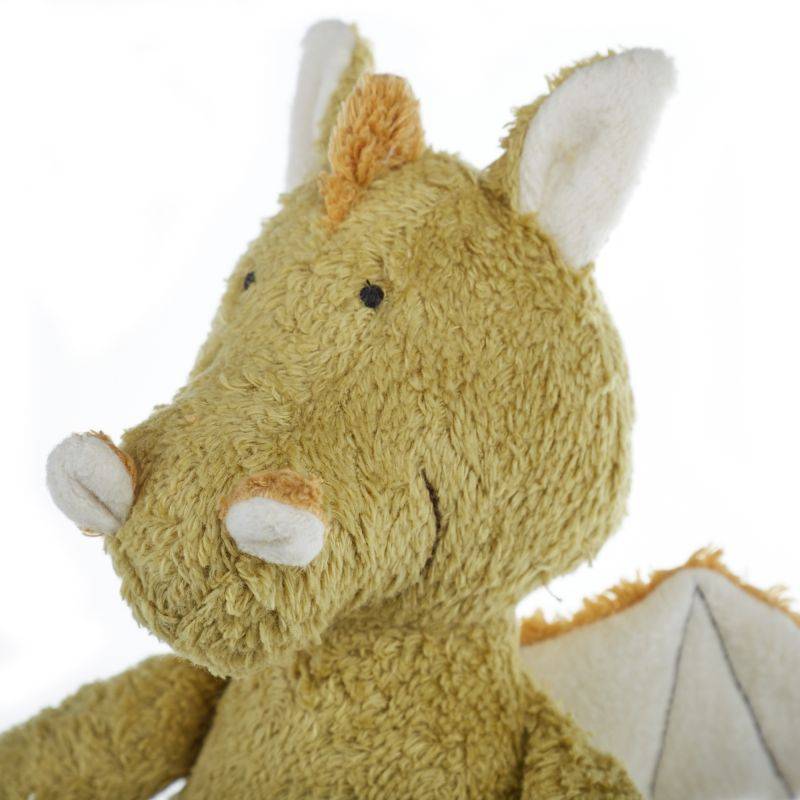Sigikid Kuscheltier Drache, Green Collection Auslauf