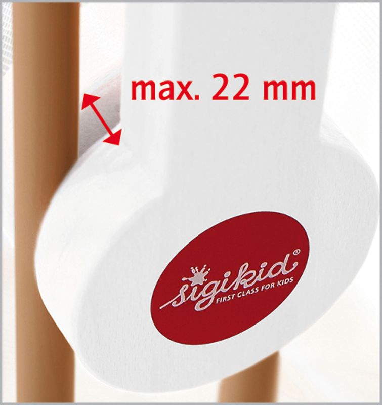 Sigikid Holzrack für Mobile, weiß Verkauf
