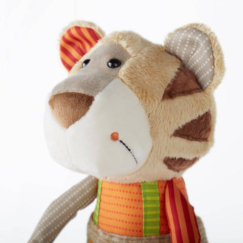 Sigikid Kuscheltier Tiger, Patchwork Sweety Angebote