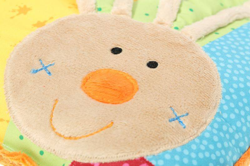 Sigikid Babykissen Hase Rainbow Rabbit Fabrikpreis