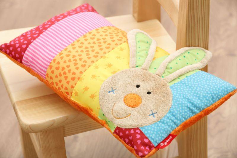 Sigikid Babykissen Hase Rainbow Rabbit Fabrikpreis
