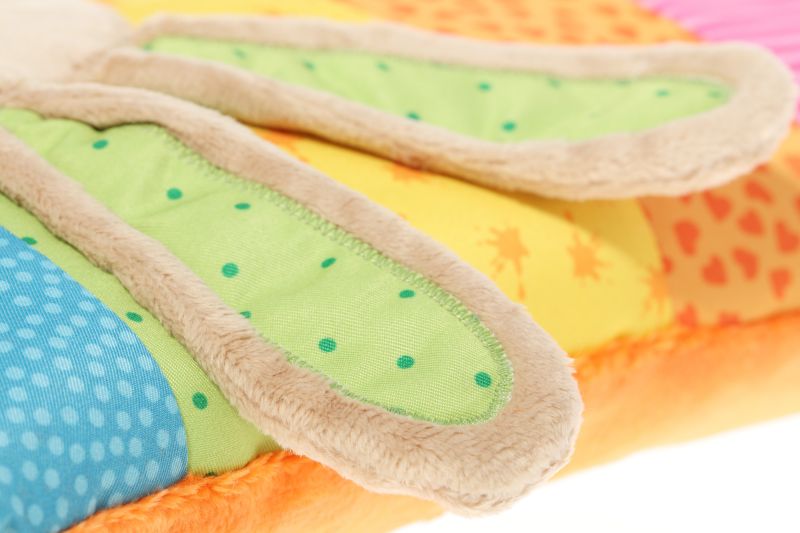 Sigikid Babykissen Hase Rainbow Rabbit Fabrikpreis