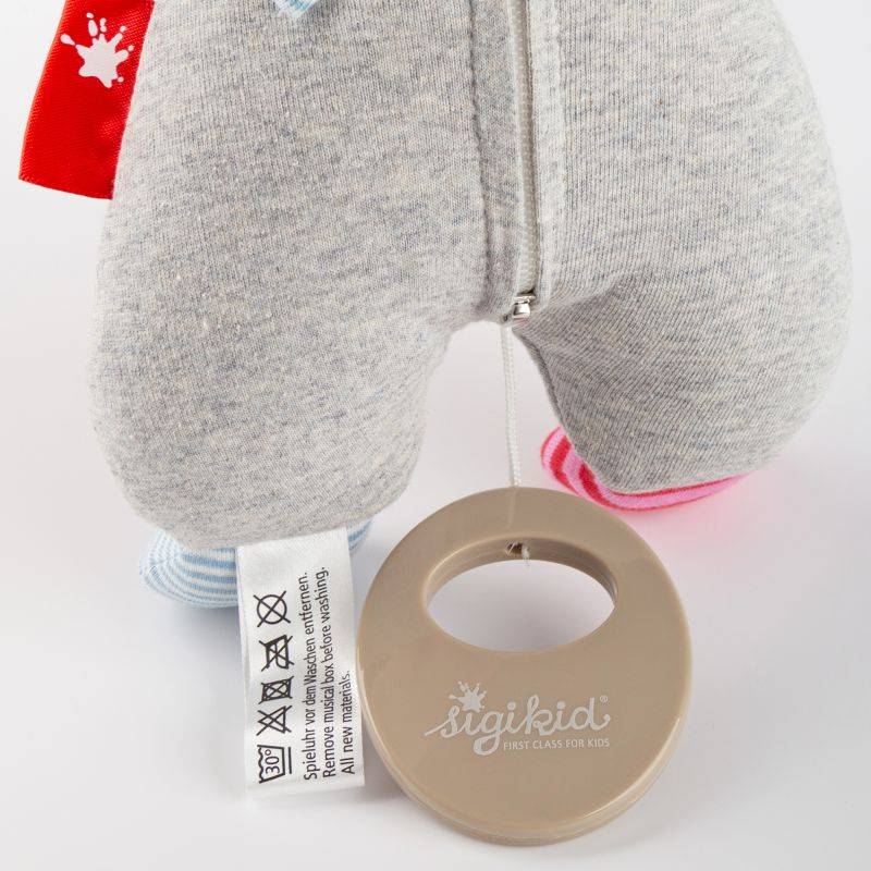 Sigikid Baby Spieluhr Hase, Ringel Dingel Begrenztes Angebot