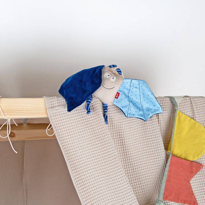 Sigikid Schnuffeltuch Fledermaus Online Shopping