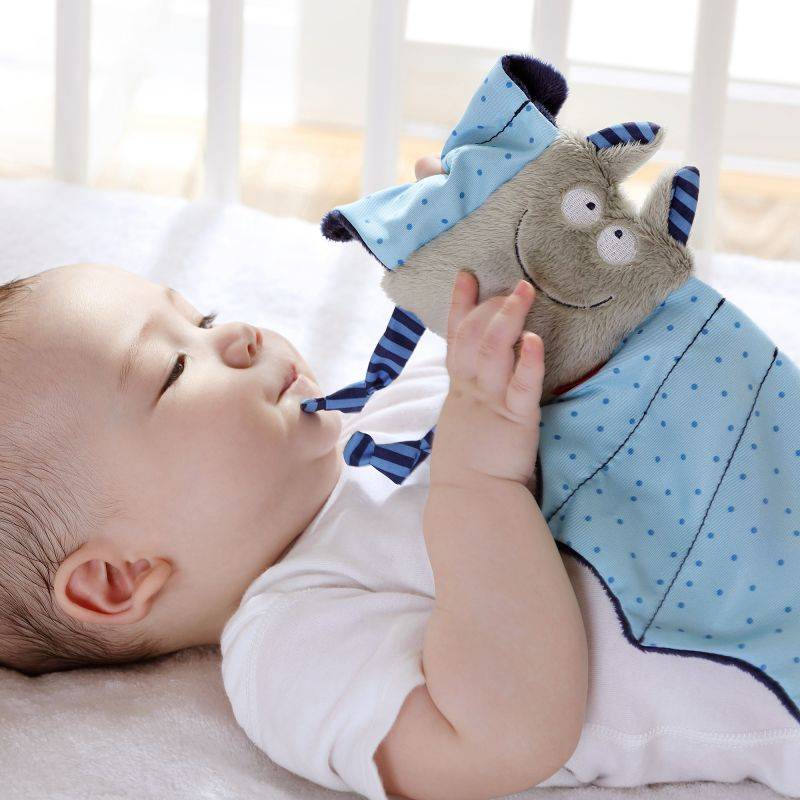 Sigikid Schnuffeltuch Fledermaus Online Shopping