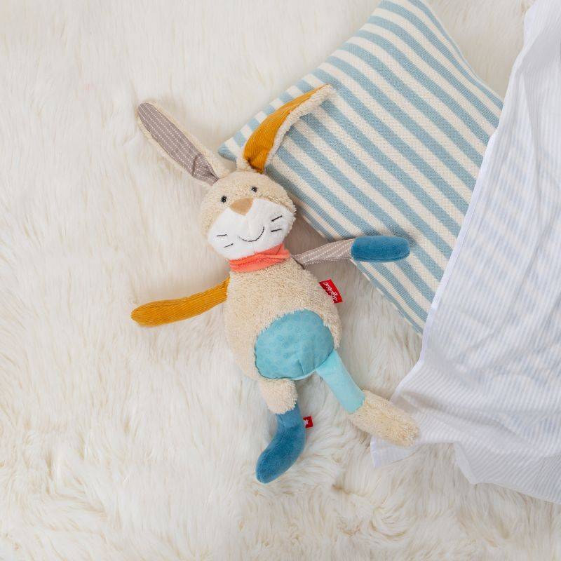 Sigikid Kuscheltier Hase, Patchwork Sweety Vatertagsangebot