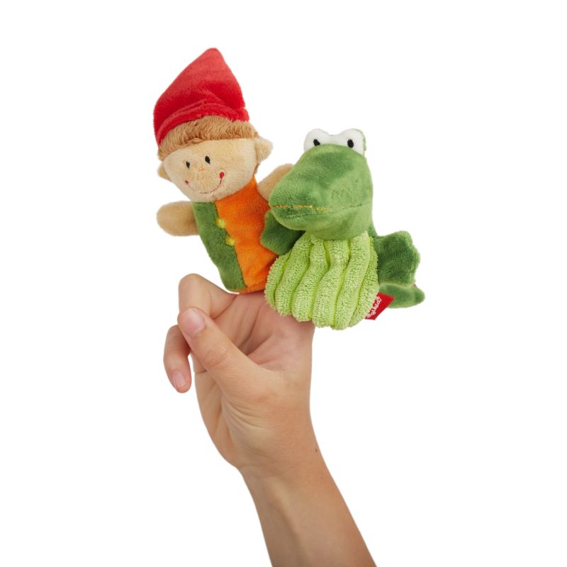 Sigikid Fingerpuppe Kasperl Lagerräumung