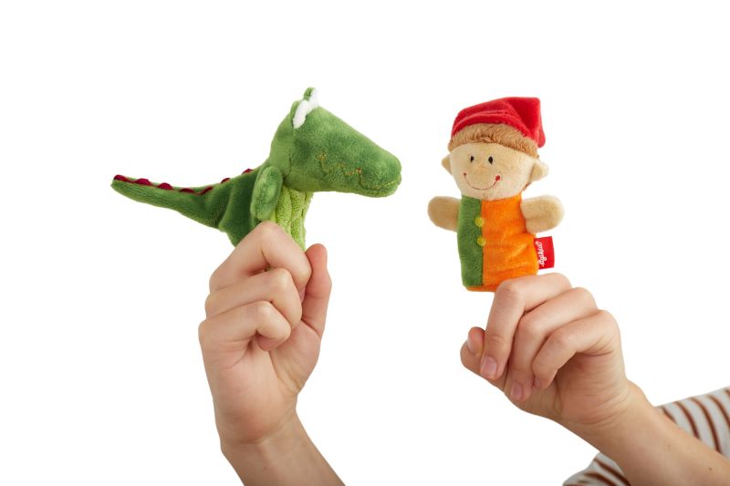 Sigikid Fingerpuppe Kasperl Lagerräumung