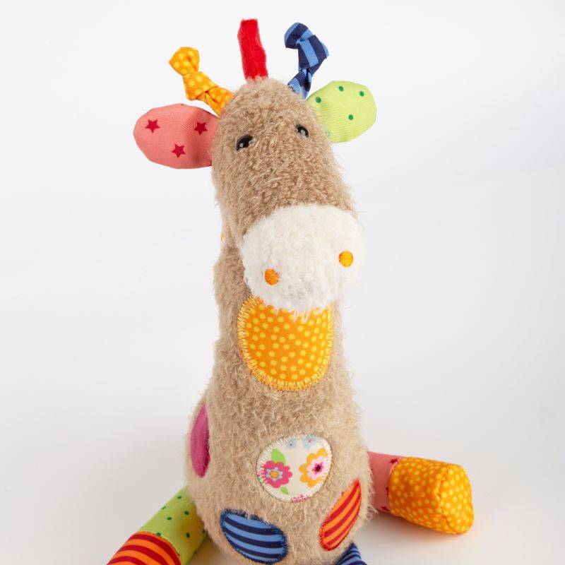 Sigikid Kuscheltier Giraffe, Patchwork Sweety Heißer Verkauf