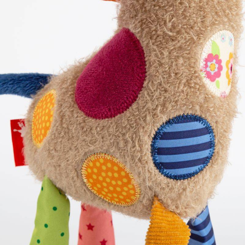 Sigikid Kuscheltier Giraffe, Patchwork Sweety Heißer Verkauf