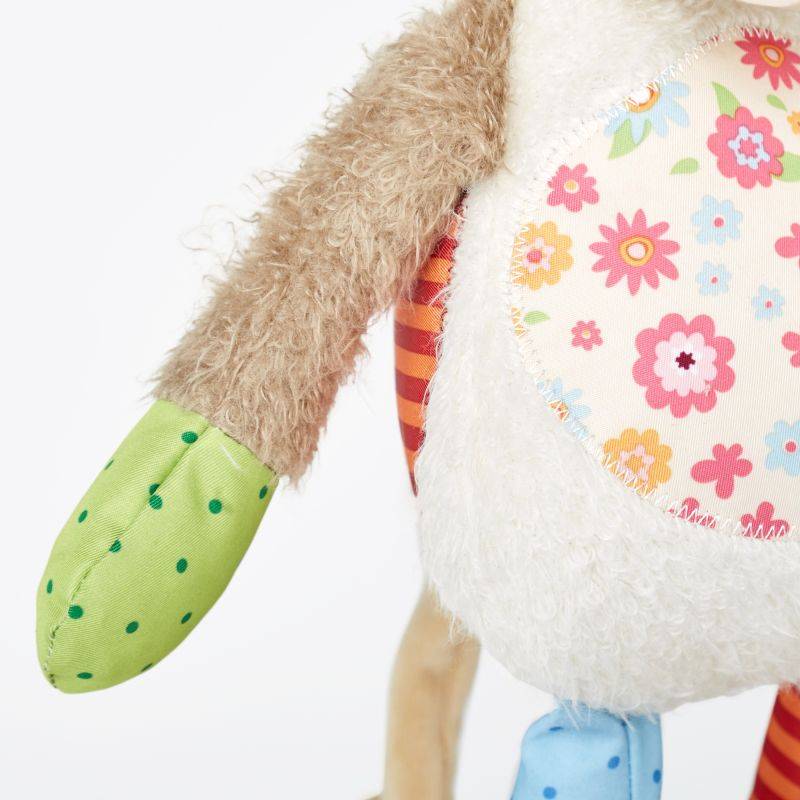 Sigikid Kuscheltier Kuh, Patchwork Sweety Räumungsverkauf