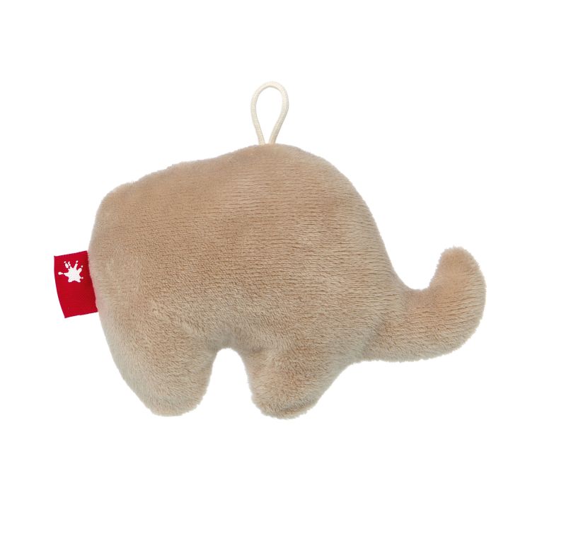 Sigikid Baby Greifling Elefant Red Stars Riesige Ersparnisse