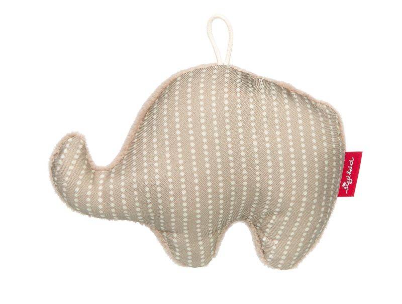 Sigikid Baby Greifling Elefant Red Stars Riesige Ersparnisse