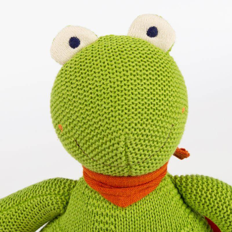 Sigikid Baby Strick-Spieluhr Frosch VIP-Rabatte