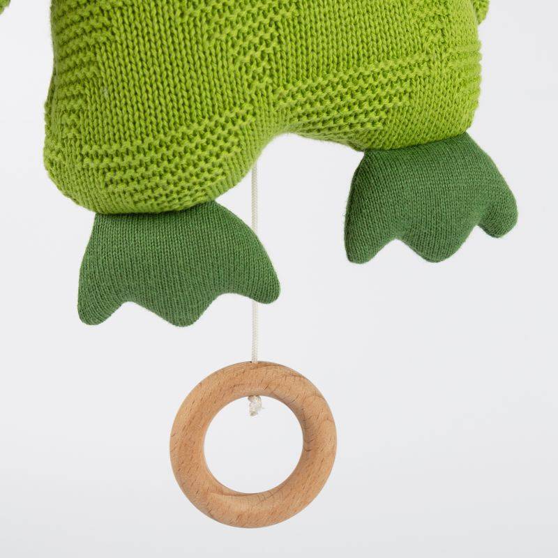 Sigikid Baby Strick-Spieluhr Frosch VIP-Rabatte