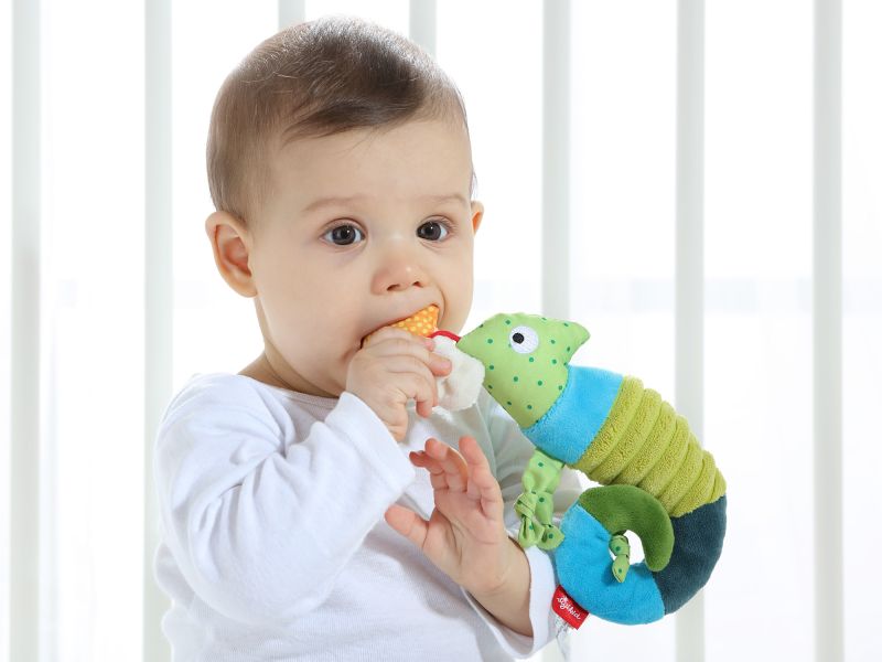 Sigikid Anhänger Babyschale Chamäleon Super Sparpreis