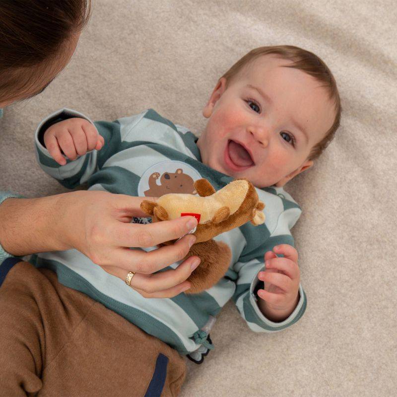 Sigikid Baby Rassel Eichhörnchen, Red Stars Kostenlose Rückgabe
