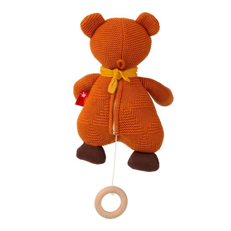 Sigikid Baby Strick-Spieluhr Bär Begrenzte Freigabe