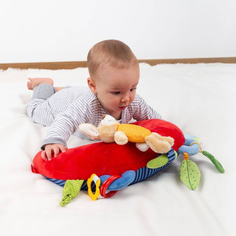 Sigikid Spielkissen zum Fühlen und Entdecken Letzter Tag