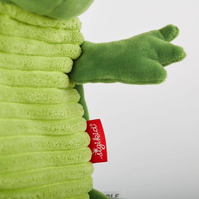 Sigikid Handspielpuppe Krokodil, My Little Theatre Zeitbegrenzte Promotion