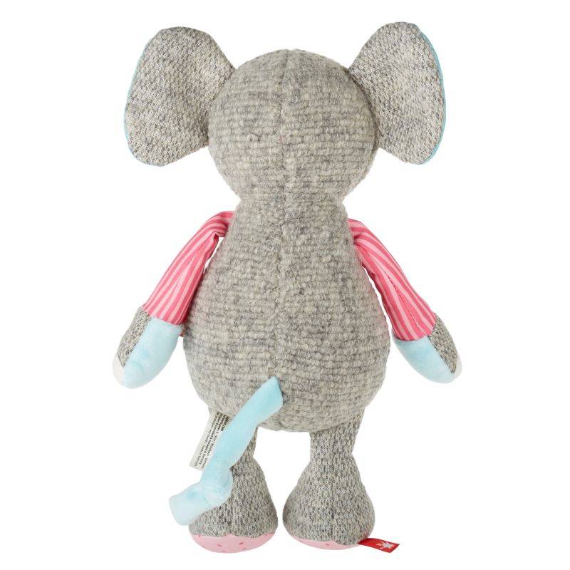 Sigikid Kuscheltier Elefant rosa, Patchwork Sweety Bis zu 65% Rabatt