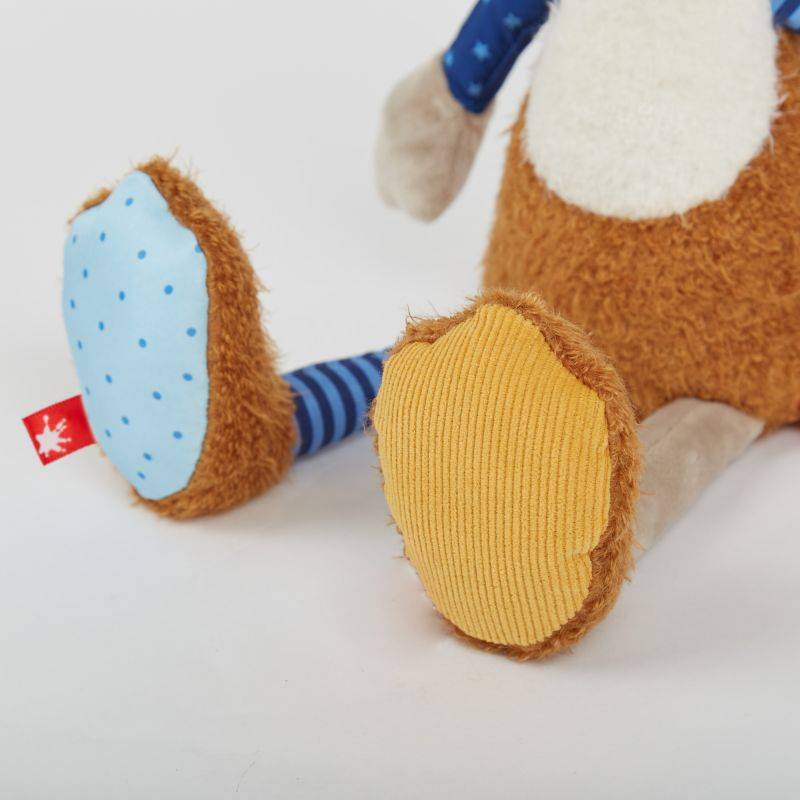 Sigikid Kuscheltier Fuchs, Patchwork Sweety Vierteljährliche Förderung