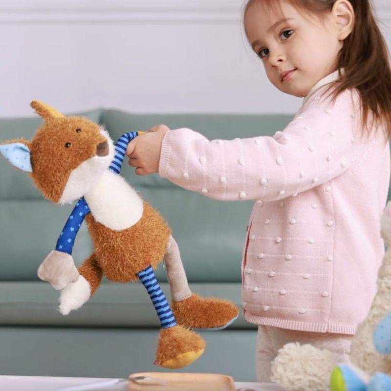 Sigikid Kuscheltier Fuchs, Patchwork Sweety Vierteljährliche Förderung