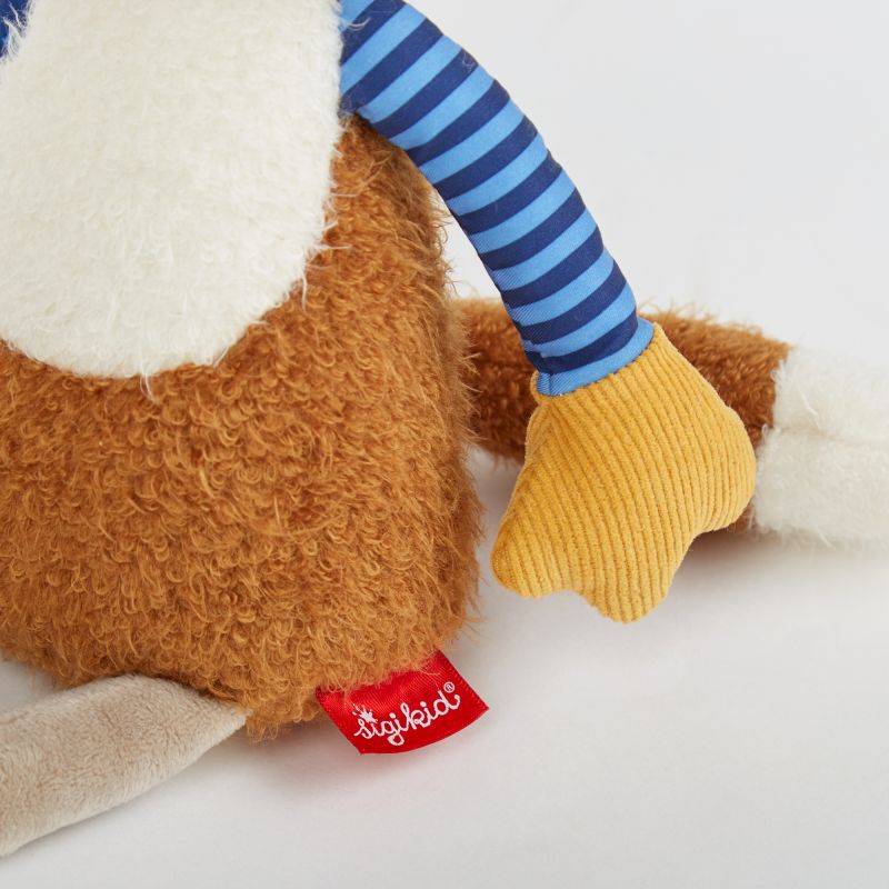 Sigikid Kuscheltier Fuchs, Patchwork Sweety Vierteljährliche Förderung