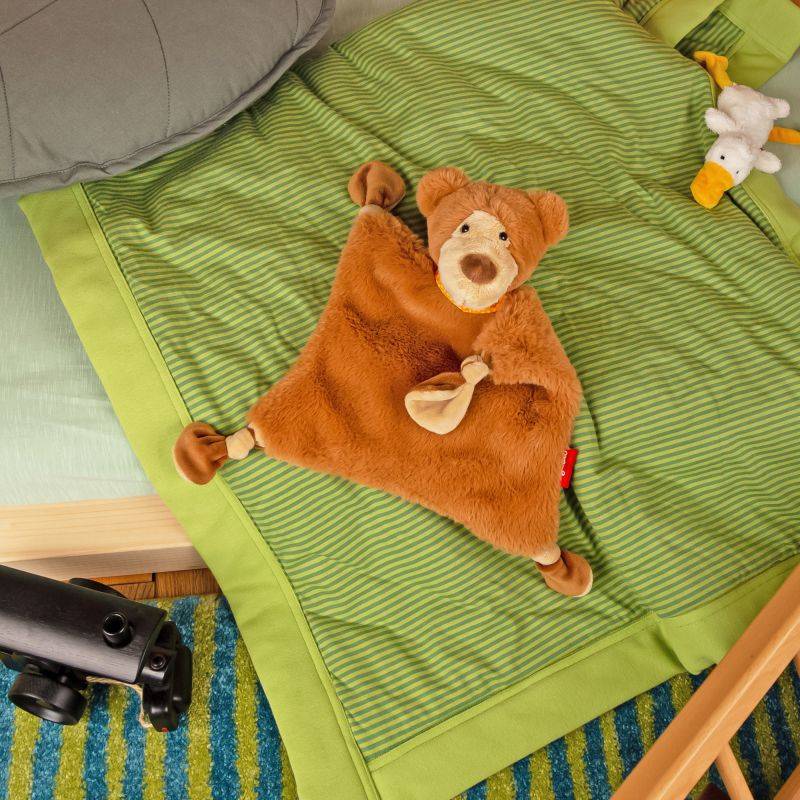 Sigikid Baby Kuschel-Schnuffeltuch Bär Bis zu 55% Rabatt