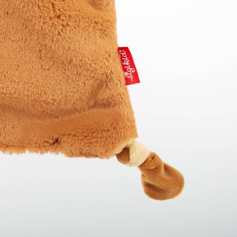 Sigikid Baby Kuschel-Schnuffeltuch Bär Bis zu 55% Rabatt