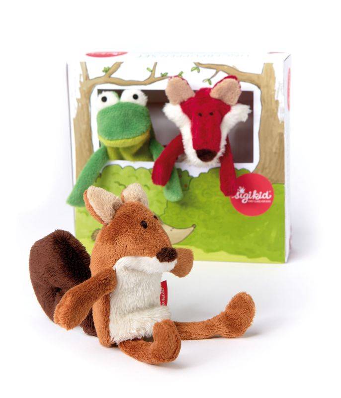 Sigikid Fingerpuppenset Waldfreunde Super Rabatt