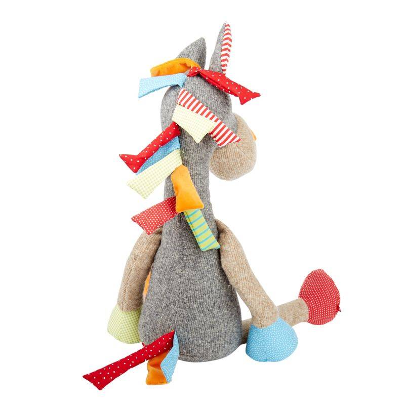 Sigikid XXL Kuscheltier Pferd im Patchworkstyle Black Friday Preise
