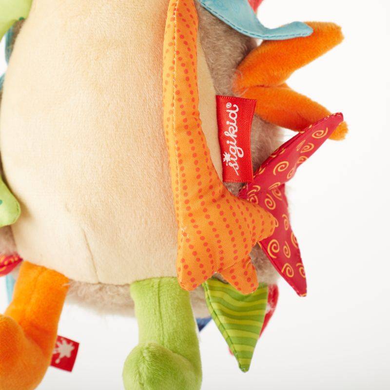 Sigikid Kuscheltier Igel, Patchwork Sweety 50% Rabatt für begrenzte Zeit