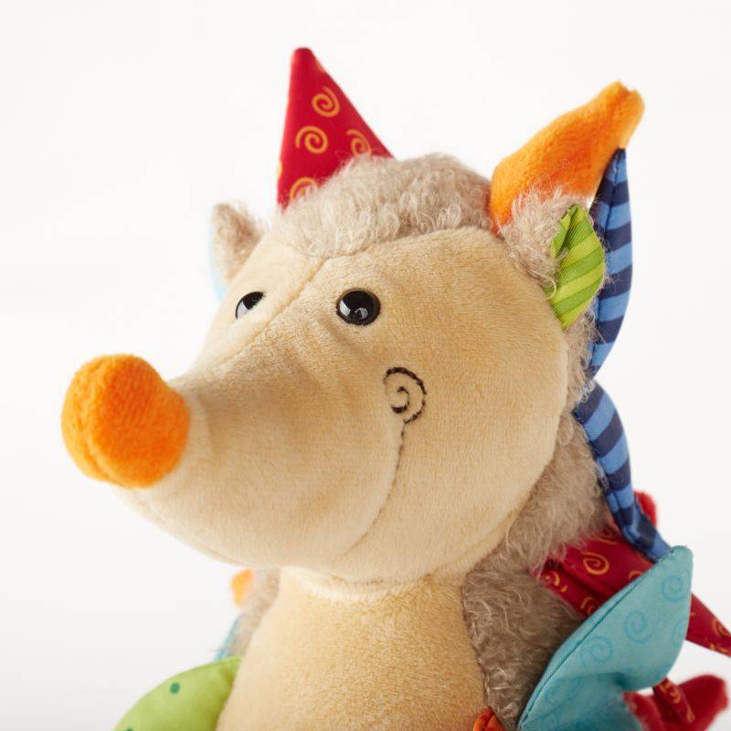 Sigikid Kuscheltier Igel, Patchwork Sweety 50% Rabatt für begrenzte Zeit