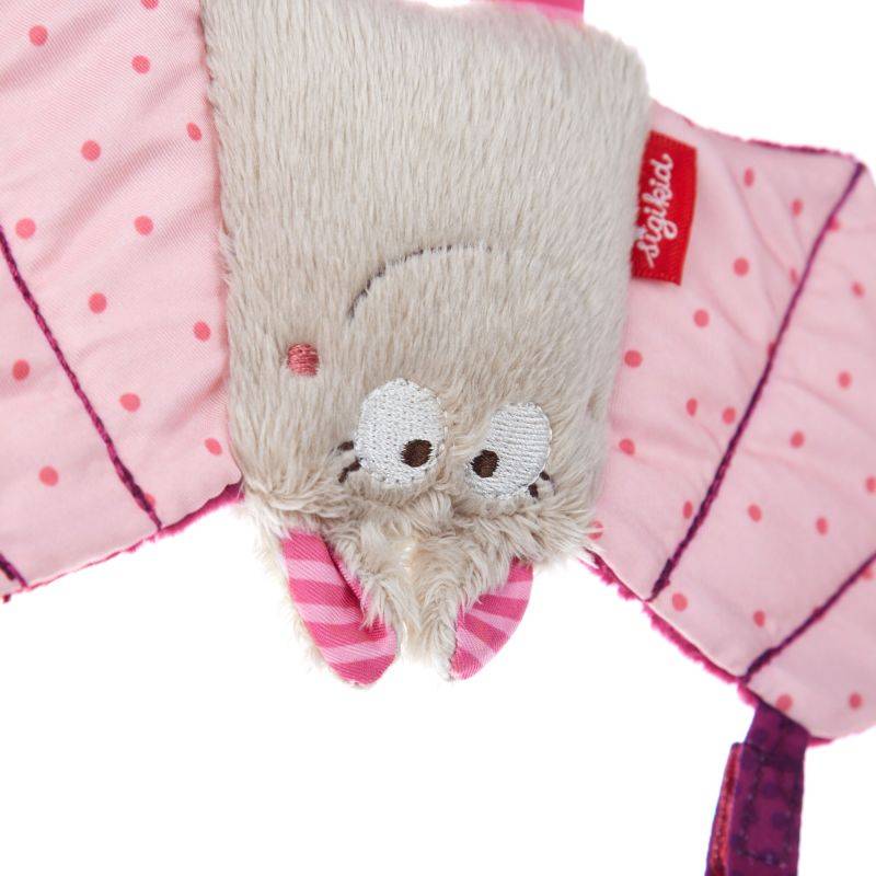 Sigikid Rosa Spielanhänger Fledermaus Auslauf