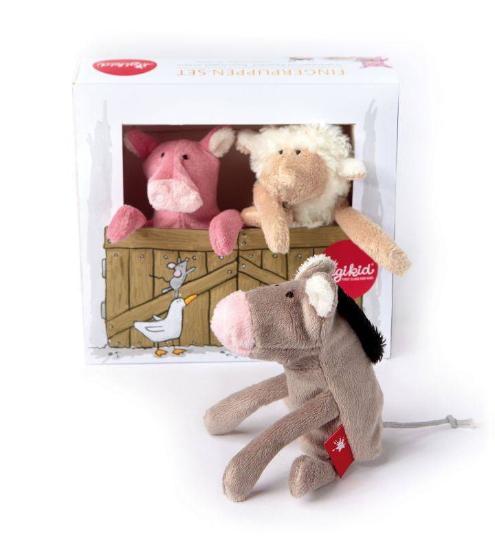 Sigikid Fingerpuppenset Farmfreunde Hotsell