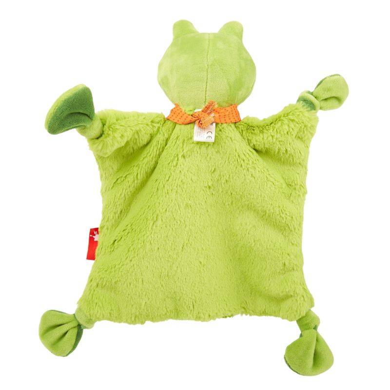 Sigikid Baby Kuschel-Schnuffeltuch Frosch im Angebot