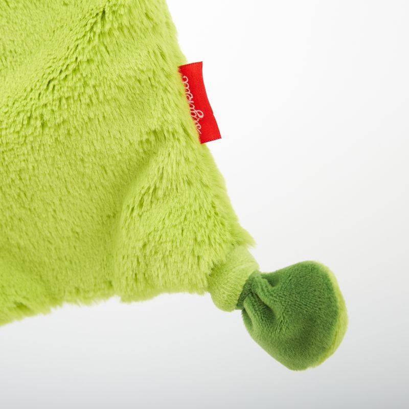 Sigikid Baby Kuschel-Schnuffeltuch Frosch im Angebot