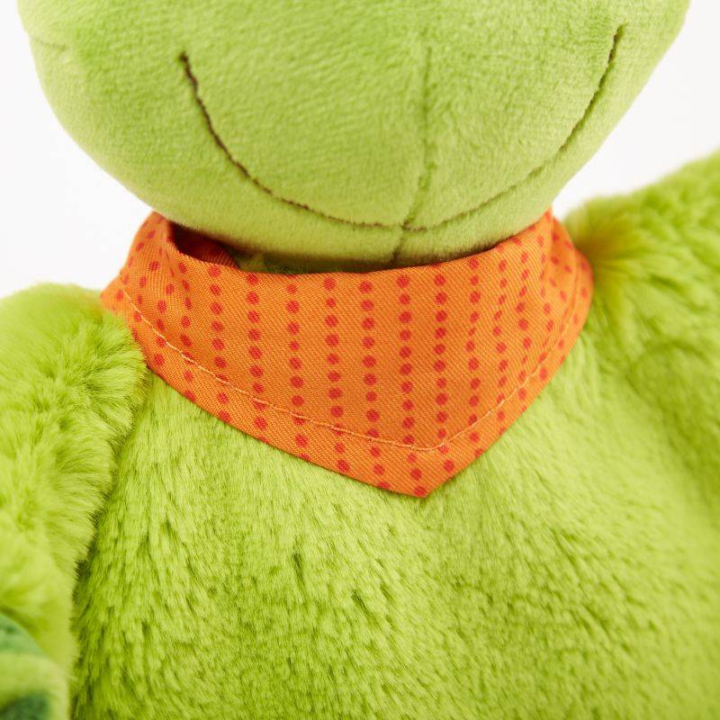 Sigikid Baby Kuschel-Schnuffeltuch Frosch im Angebot