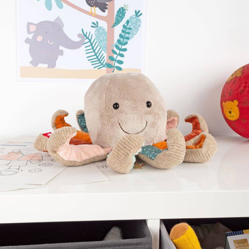 Sigikid Kuscheltier Oktopus, Patchwork Sweety Meist gekauft