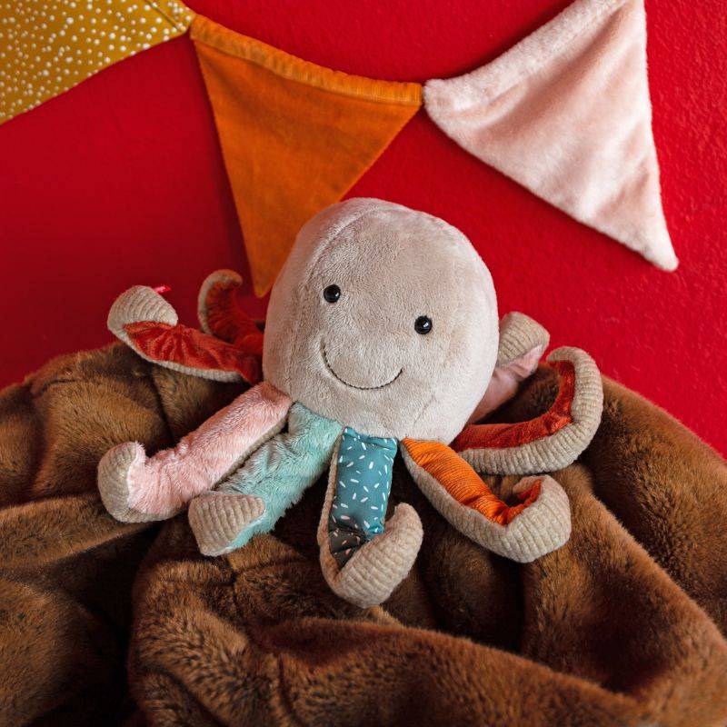 Sigikid Kuscheltier Oktopus, Patchwork Sweety Meist gekauft