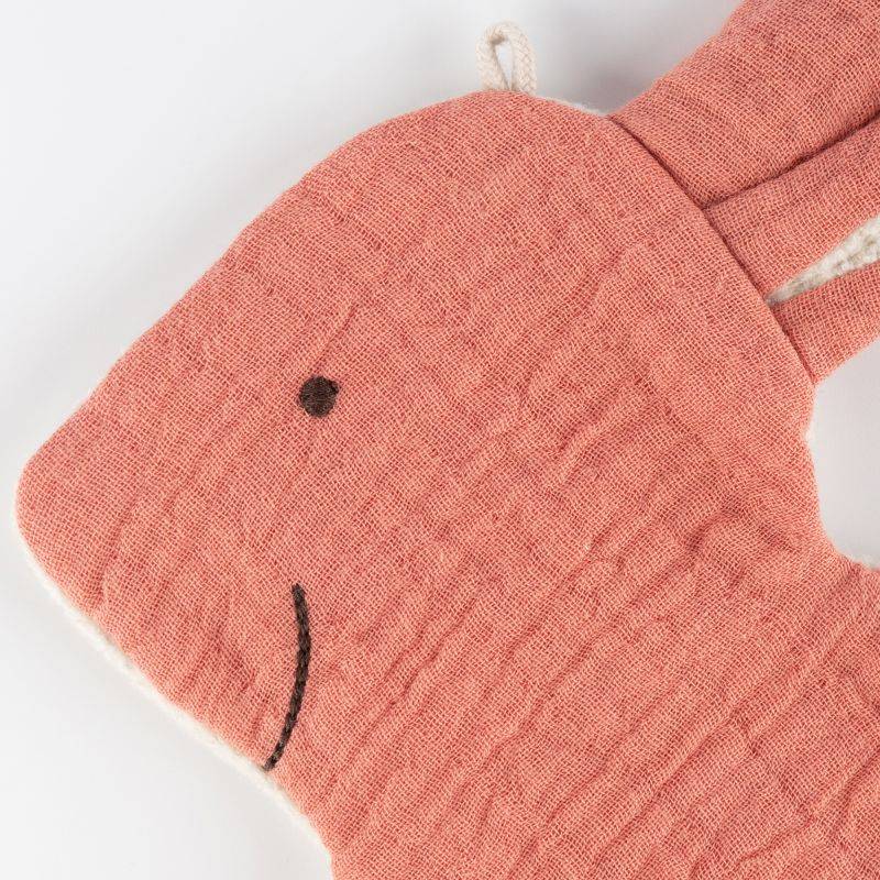 Sigikid Baby Musselin Knister Schnuffeltuch Hase Fabrikpreis